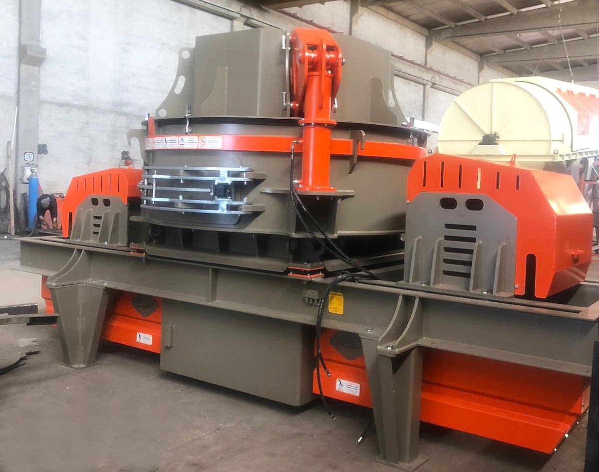 Kırma Eleme Yıkama Konkasör Tesisleri