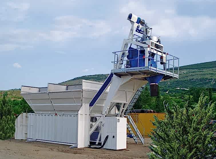 KOMPAKT BETON SANTRALİ