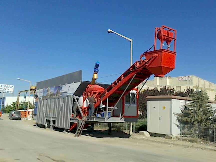 KURU TİP BETON SANTRALİ KURU TİP BETON SANTRALİ