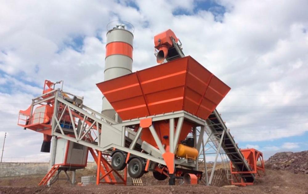 MOBİL BETON SANTRALİ MOBİL BETON SANTRALİ