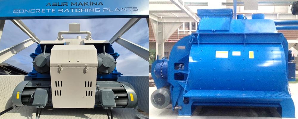 Çift Milli Mikser Çift Milli Mikser