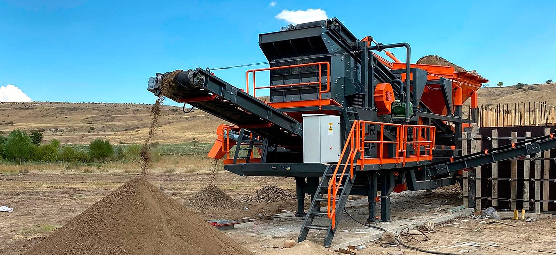 Kompakt Beton Santrali