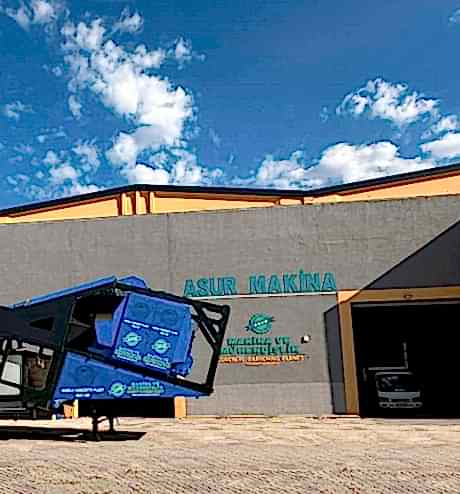 Asur Makina Hakkımızda